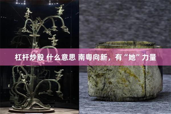 杠杆炒股 什么意思 南粤向新，有“她”力量