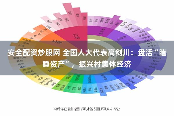安全配资炒股网 全国人大代表高剑川：盘活“瞌睡资产”，振兴村集体经济