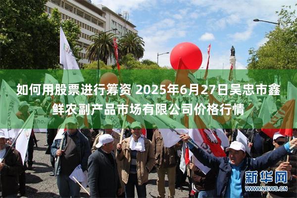 如何用股票进行筹资 2025年6月27日吴忠市鑫鲜农副产品市场有限公司价格行情